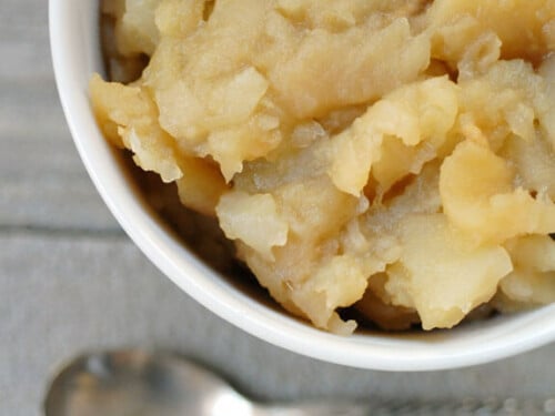 how to make applesauce