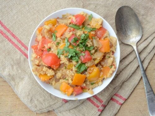 Cauliflower Mexican Rice