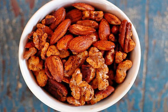 paleo spiced nuts