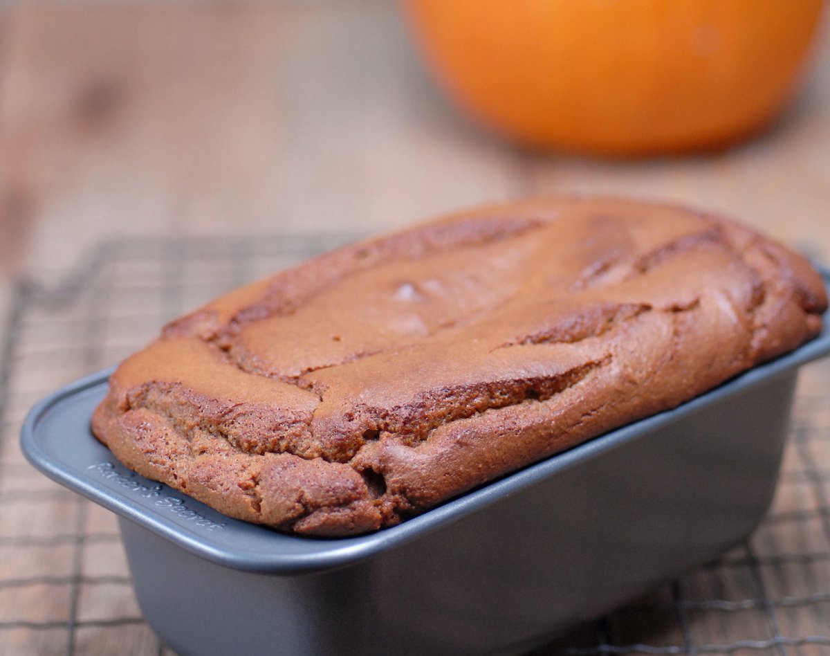 Gluten Free Pumpkin Bread Recipe