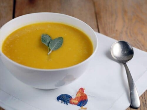 butternut squash apple soup