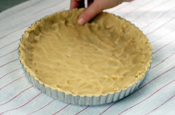 gluten-free paleo dessert pie tart crust recipe
