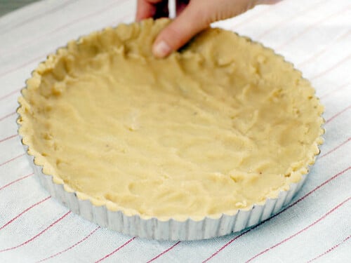 gluten free tart crust