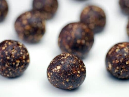 chocolate peanut butter balls