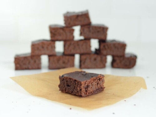 Vegan Nut-Free Gluten-Free Brownies