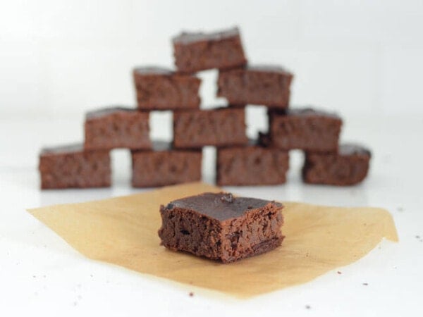 Vegan Nut-Free Gluten-Free Brownies