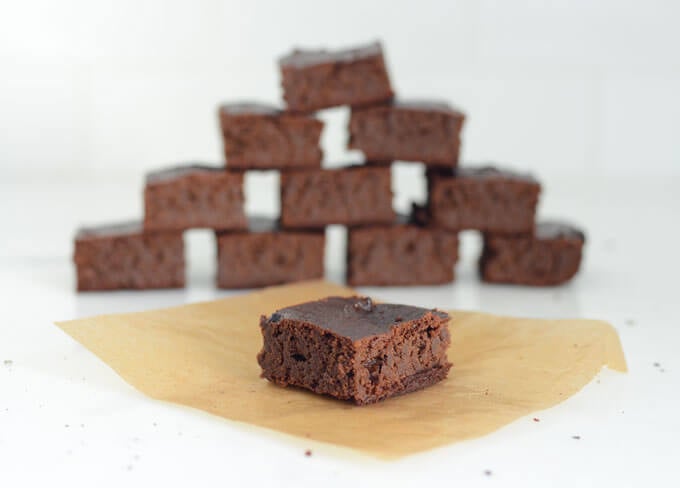 Vegan Nut-Free Gluten-Free Brownies