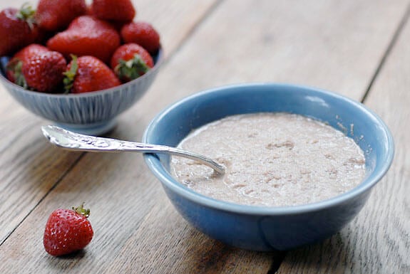 Low Carb Gluten Free Hot Cereal Recipe