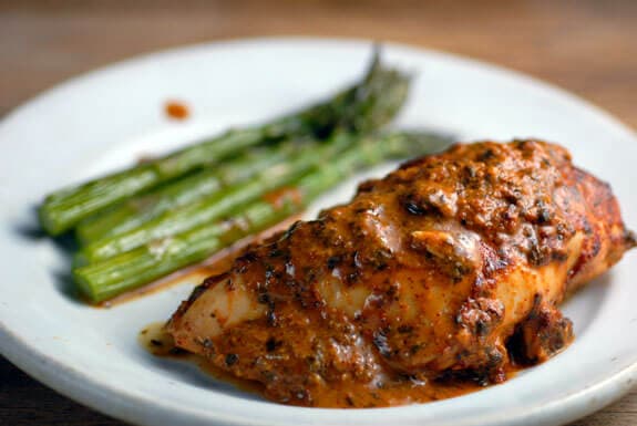 baked mustard lime chicken