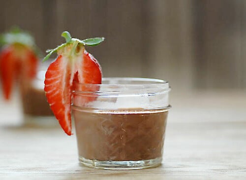 easy chocolate pudding