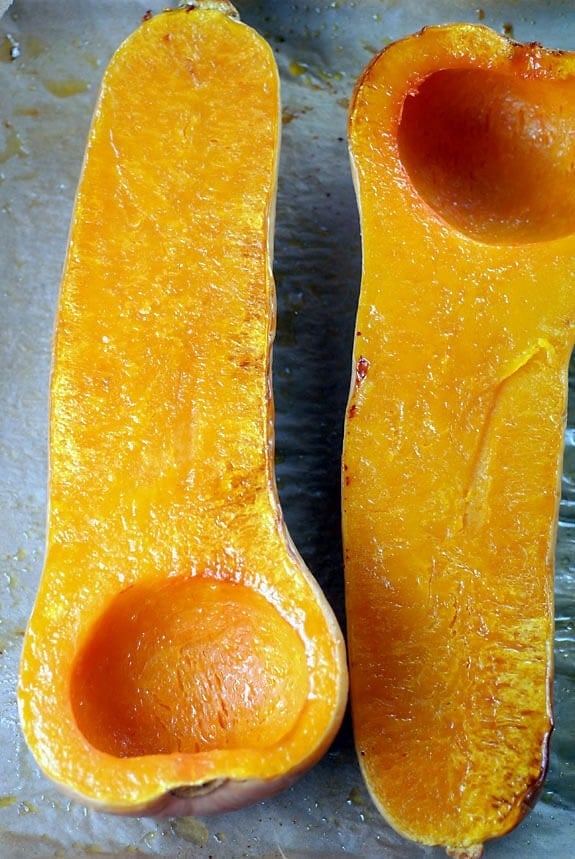 how to roast butternut squash