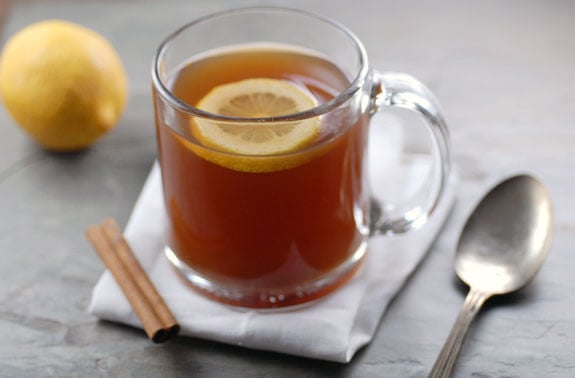 Black Tea Hot Toddy Recipe