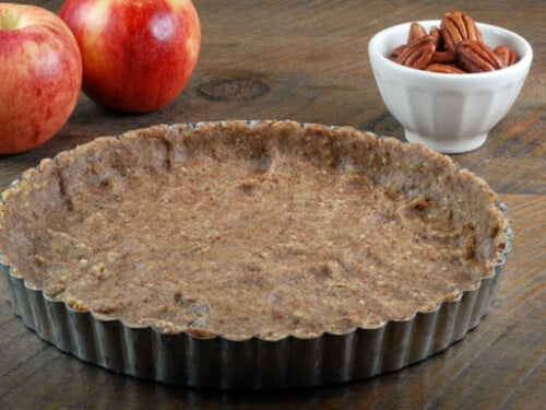 Paleo Pecan Tart Crust