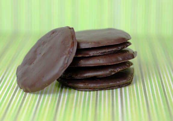 girl scout cookies thin mints