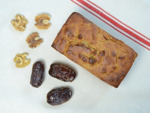 paleo date walnut bread