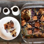 paleo blueberry french toast casserole