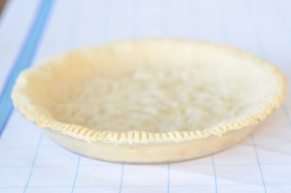 Low-Carb Pie Crust From Almond Flour
