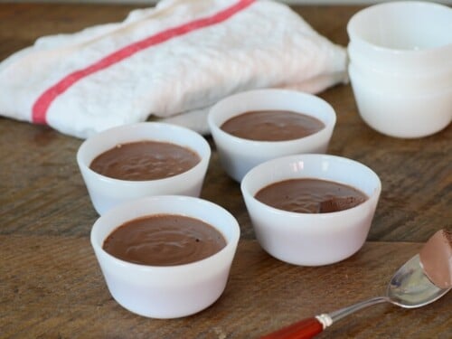 chocolate pots de creme