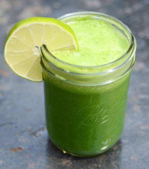 Mocktail Mojito Green Juice Recipe | Elana&amp;#39;s Pantry