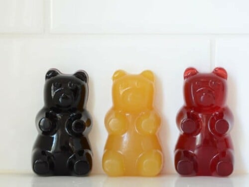 Lorann Oils, Inc. Silicone Gummy Bear Molds, 2 Pack