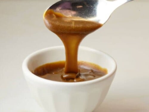 vegan caramel sauce