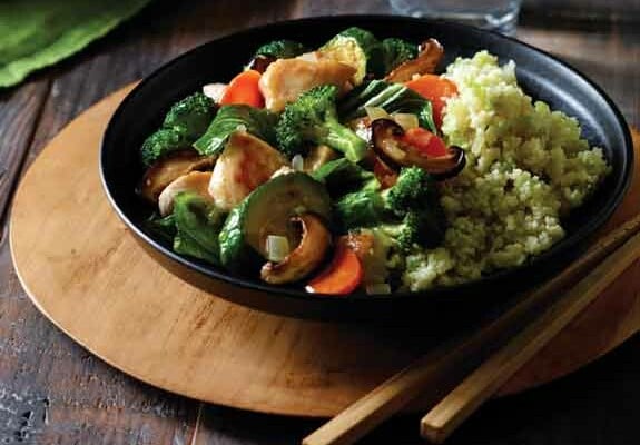 Asian Stir Fry with Chicken