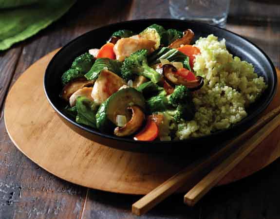 Asian Stir Fry with Chicken