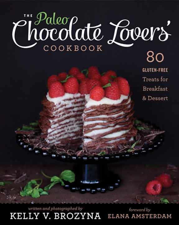 paleo chocolate lovers cookbook