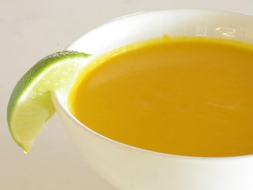 paleo carrot soup