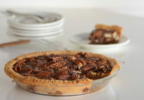 chocolate pecan pie