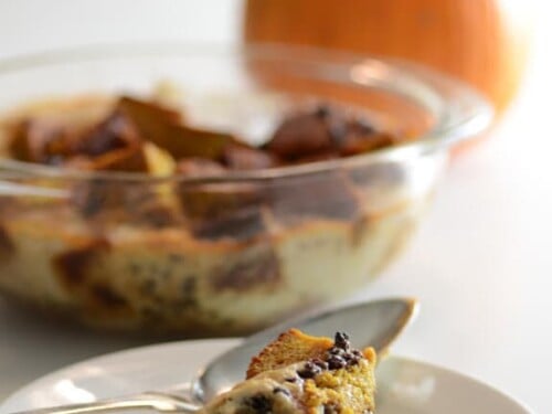 paleo pumpkin bread pudding recipe