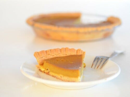 paleo pumpkin pie