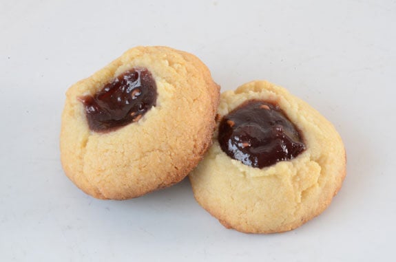 Raspberry Thumbprint Cookies Recipe Elana S Pantry