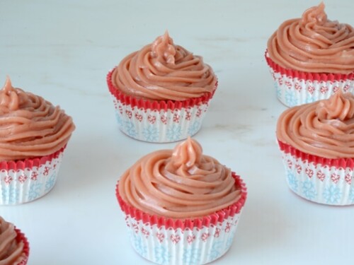 Peppermint Frosting recipe