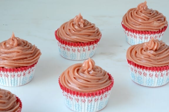 Peppermint Frosting recipe