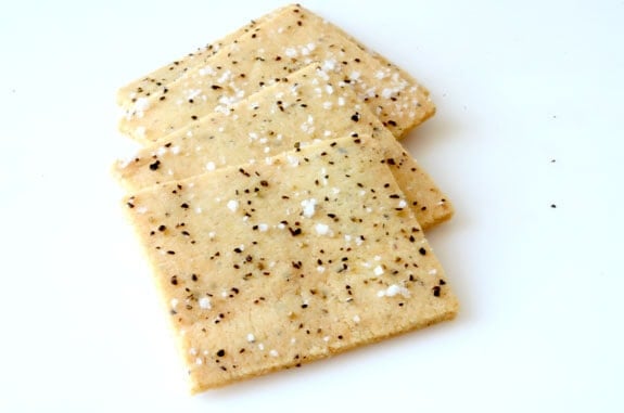 Paleo Salt and Pepper Crackers Recipe | Elana's Pantry