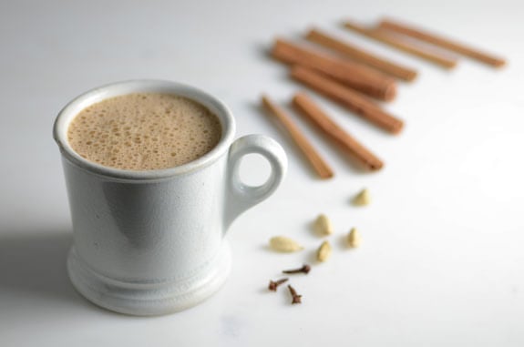 Chai latte recipe