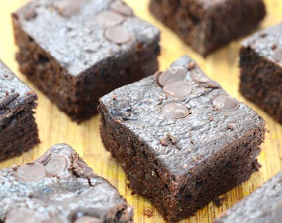 Sunbutter Brownies