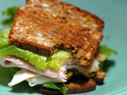 Turkey Club Sandwich