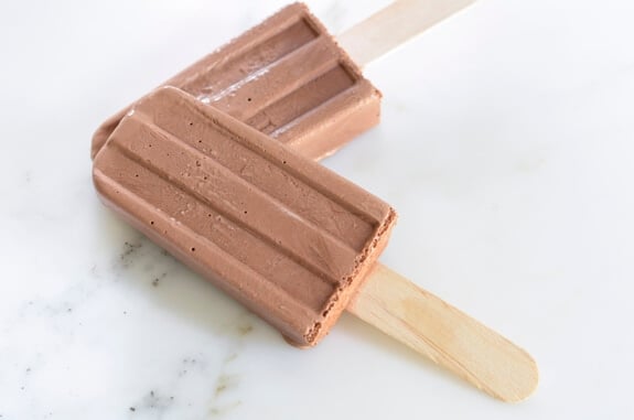 Dairy-Free Fudgsicles Recipe | Elana’s Pantry