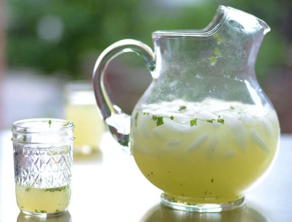 Lemonade Recipe - Herbs & Flour