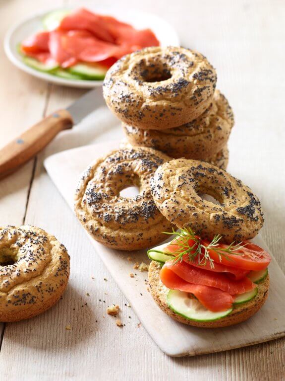 paleo bagels