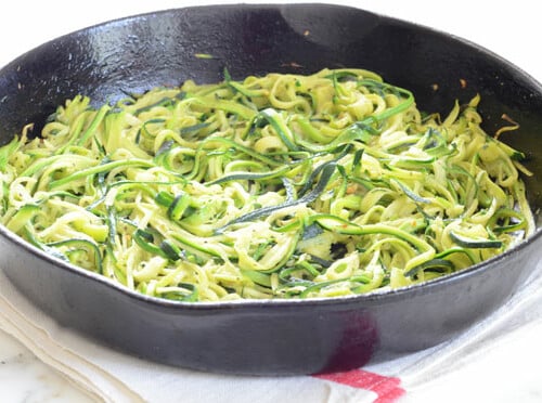 Zucchini Noodles