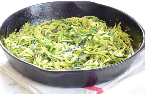 how to make zucchini noodles