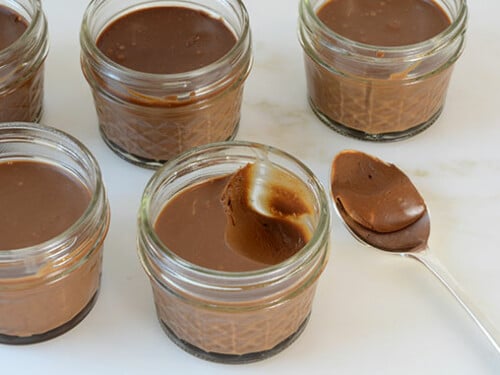 Chocolate Pumpkin Chiffon Pudding paleo dessert recipe