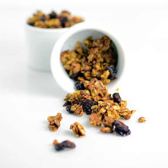 Paleo Pumpkin Cranberry Granola