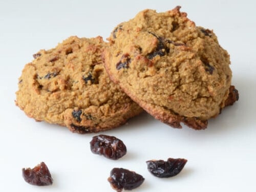 Cranberry Orange Biscuits