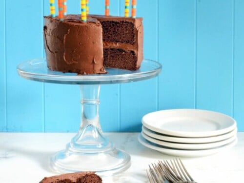 Gluten Free Birthday Cake