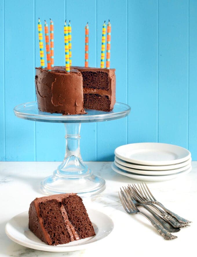 Paleo Birthday Cake Recipe