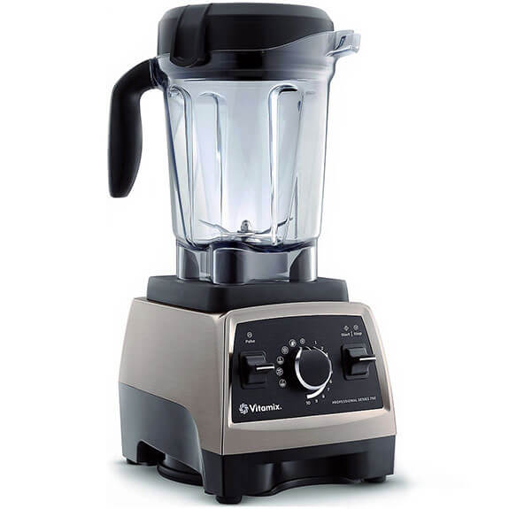 Vitamix 750 Professional Series Blender brushed steel Thanksgiving Giveaway